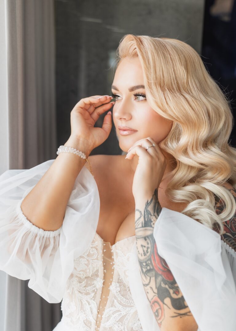 Portrety Panny Młodej – naturalne piękno i subtelna elegancja w luksusowej fotografii ślubnej