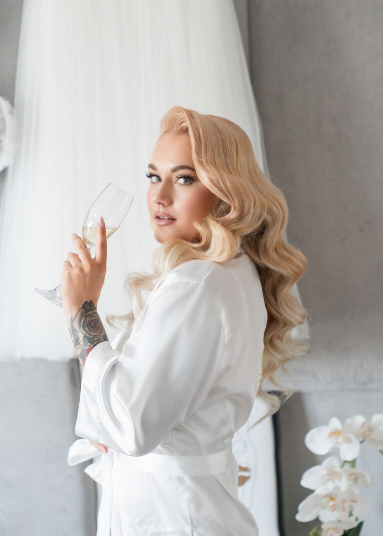 Portrety Panny Młodej – naturalne piękno i subtelna elegancja w luksusowej fotografii ślubnej