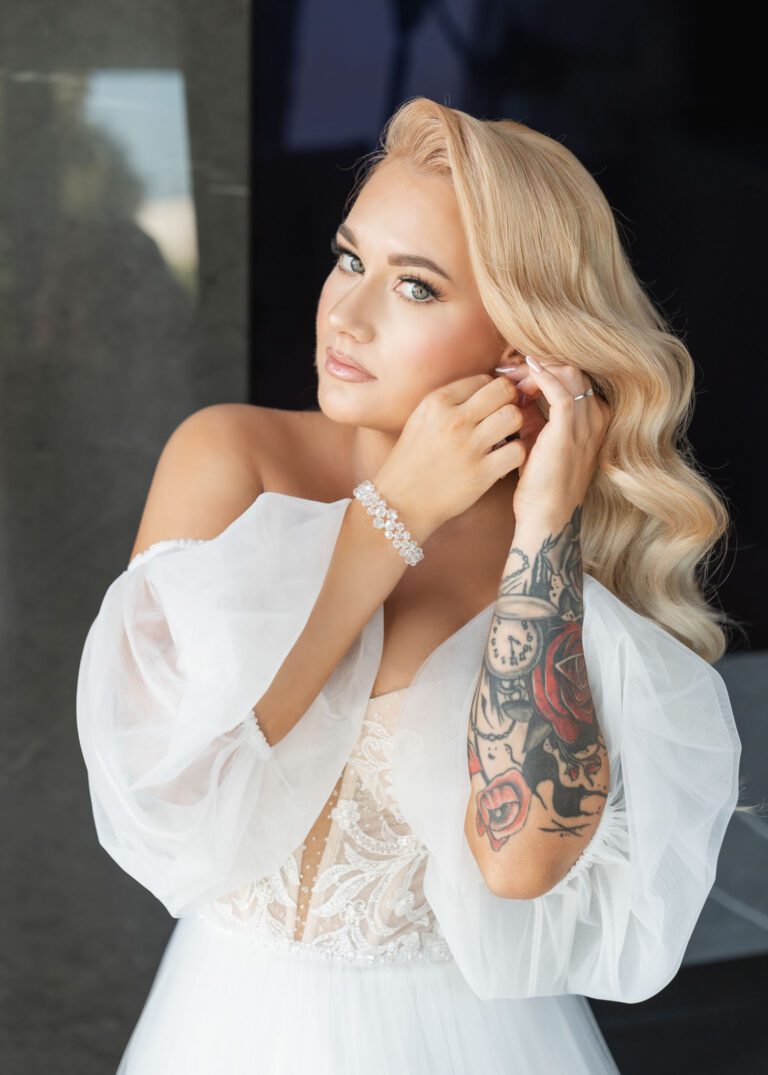 Portrety Panny Młodej – naturalne piękno i subtelna elegancja w luksusowej fotografii ślubnej