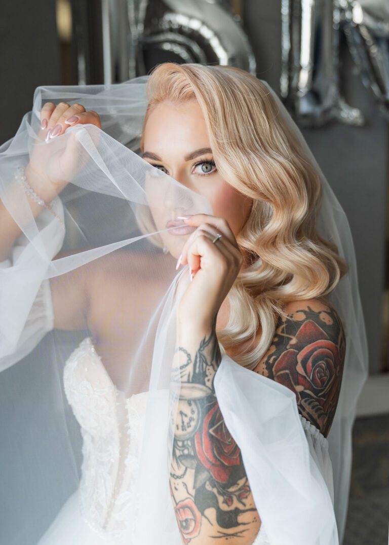 Portrety Panny Młodej – naturalne piękno i subtelna elegancja w luksusowej fotografii ślubnej