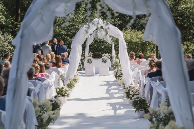 ceremonia w plenerze hotel windsor