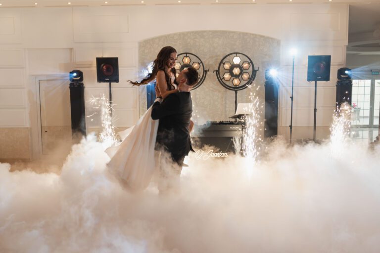 pierwszy taniec w chmurach