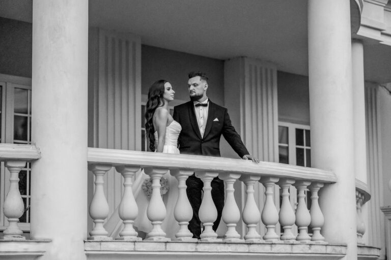 młoda para sesja Windsor