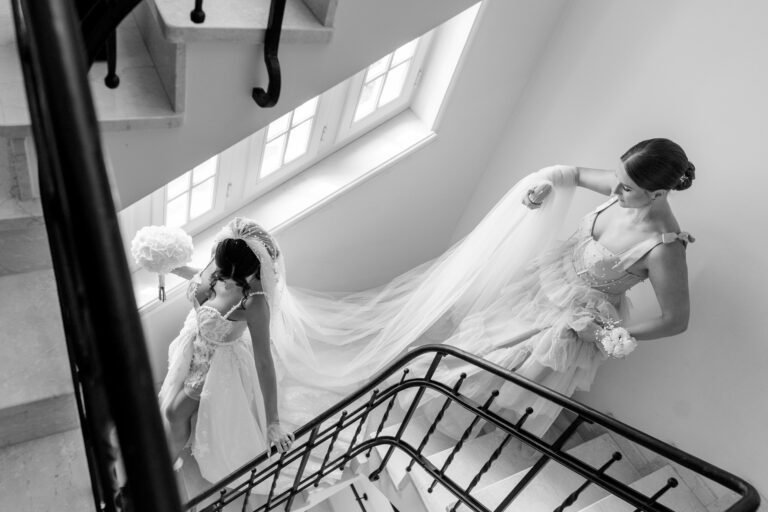 Elegancki ślub w rezydencji w Polsce