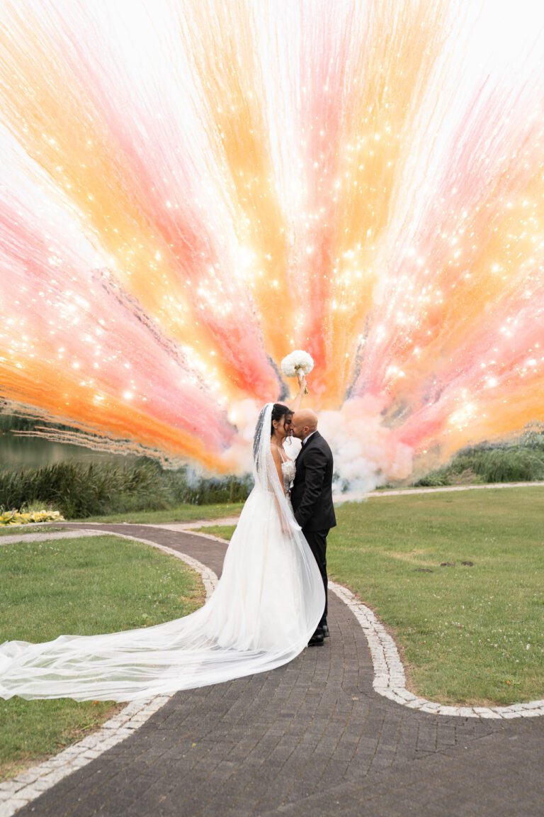 elegancka fotografia ślubna