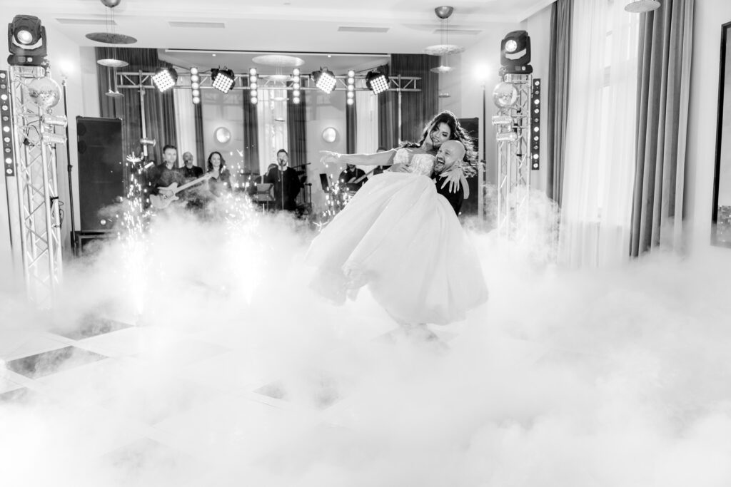 film ślubny glamour