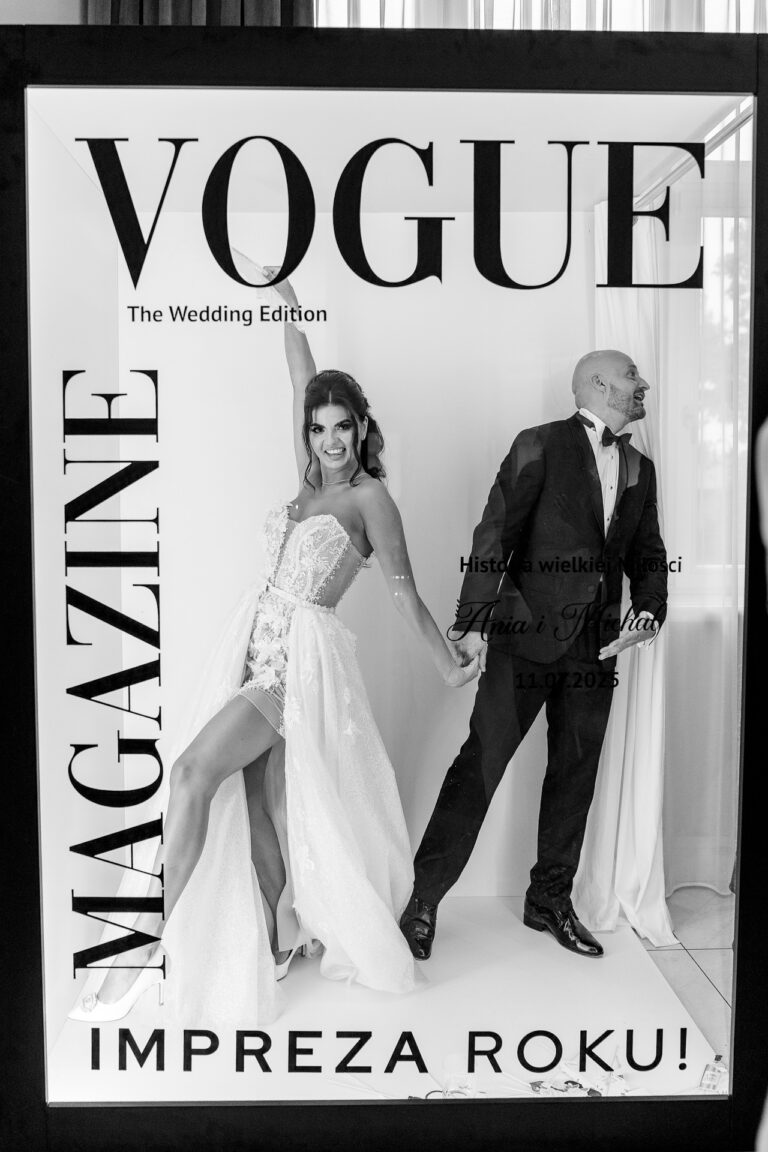 elegancka fotografia ślubna