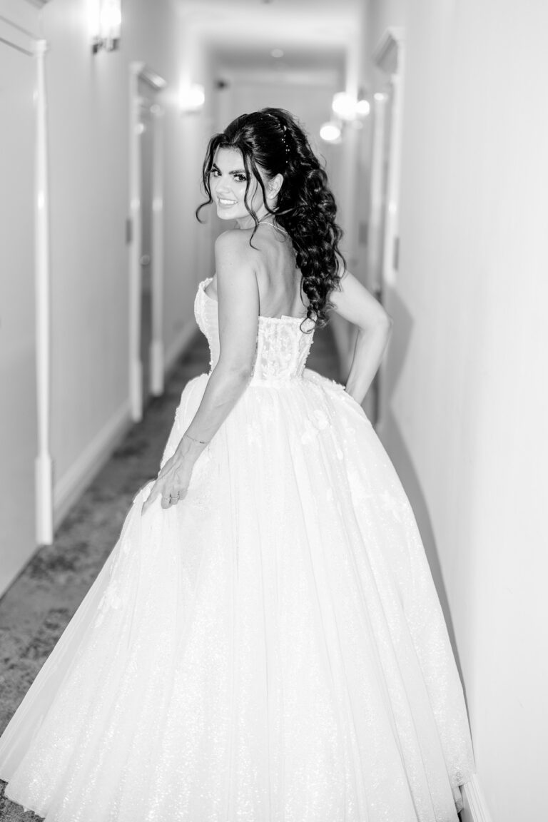 sesja ślubna w pałacu