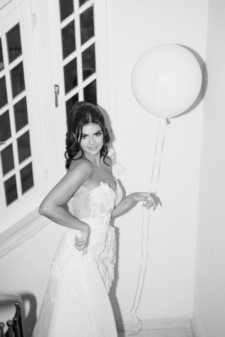 sesja ślubna w pałacu