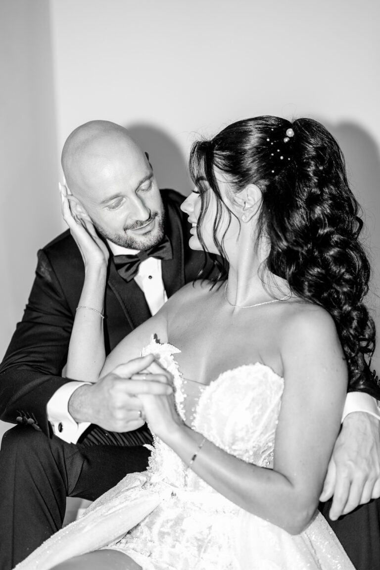 sesja ślubna w pałacu